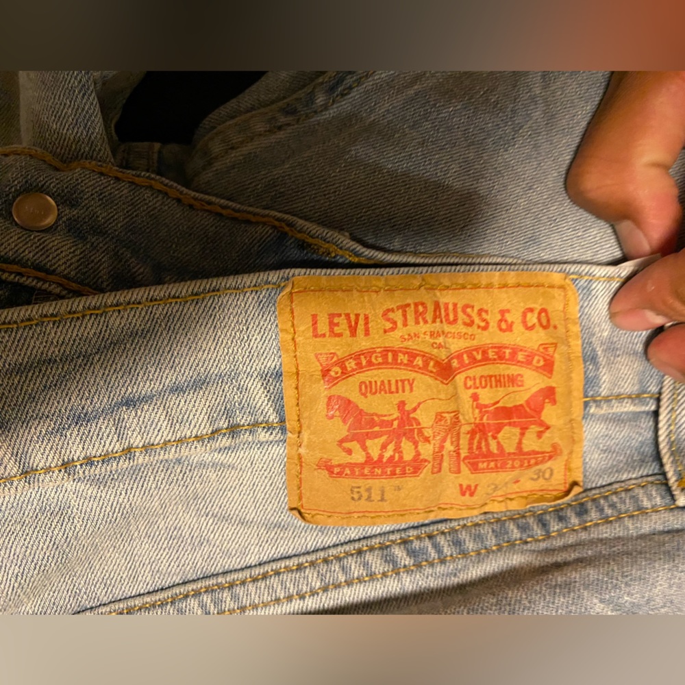 Men’s 34x30 Levi’s